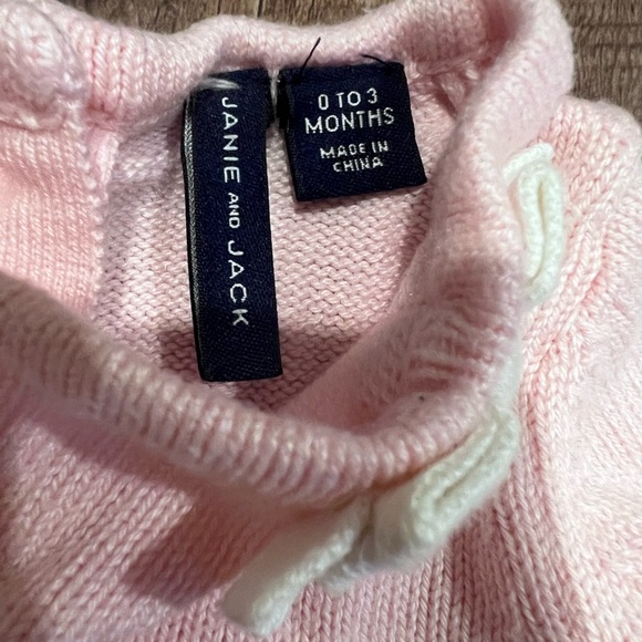 Janie and Jack Sweater Dress, 0-3 months - Picture 5 of 5
